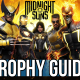 midnight suns trophy guide, midnight suns roadmap, midnight suns 100%, midnight suns guide