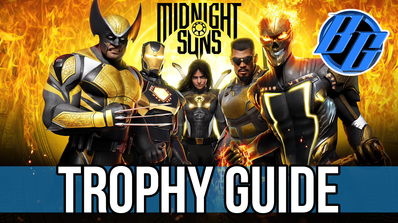 Marvel´s Midnight Suns Trophy Guide & Roadmap