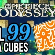 One piece odyssey all 99 yaya cubes