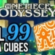 One piece odyssey all 99 yaya cubes