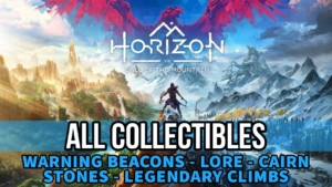 horizon call of the mountain collectibles