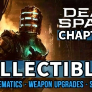 dead space collectibles