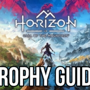 horizon call of the mountain trophy guide