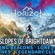 horizon call of the mountain warning beacons