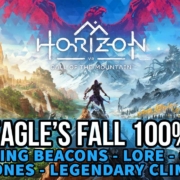 horizon clal of the mountain eagles fall collectibles