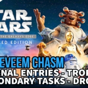 Star Wars: Tales from the Galaxy's Edge (Enhanced Edition) batuu wilds, Star Wars: Tales from the Galaxy's Edge (Enhanced Edition) all journal entries