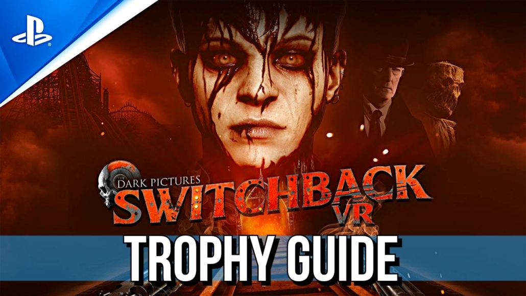 Switchback VR Trophy Guide & Roadmap, The Dark Pictures Switchback VR Trophy Guide & Roadmap, Switchback Passengers Guide, Switchback VR all gargoyle locations