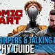 Atomic Heart All Collectibles - Chirpers & Talking Dead Locations