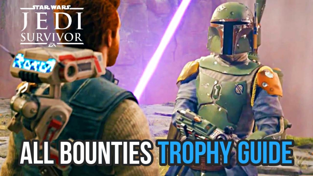 Star Wars Jedi: Survivor All 17 Bounties Locations