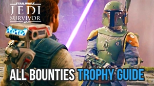 Star Wars Jedi: Survivor All 17 Bounties Locations